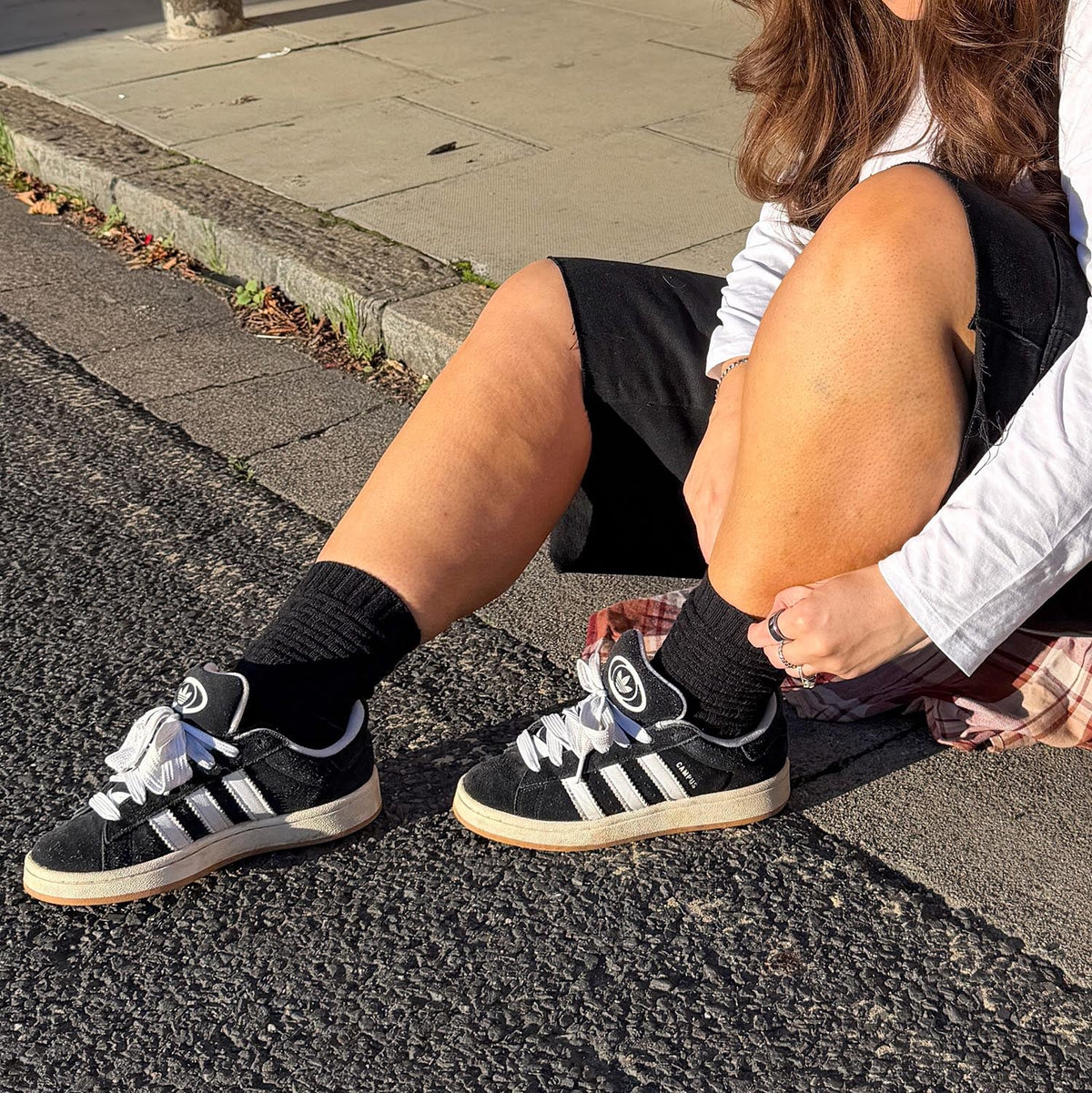 Everyday Crew Socken - Schwarz
