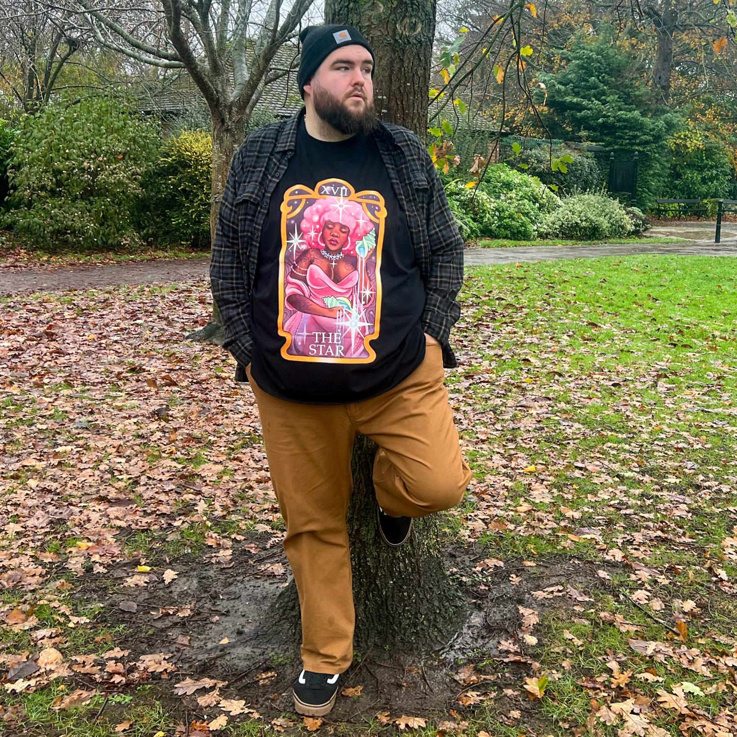 Major Arcana Unisex Tee - XVII Der Stern