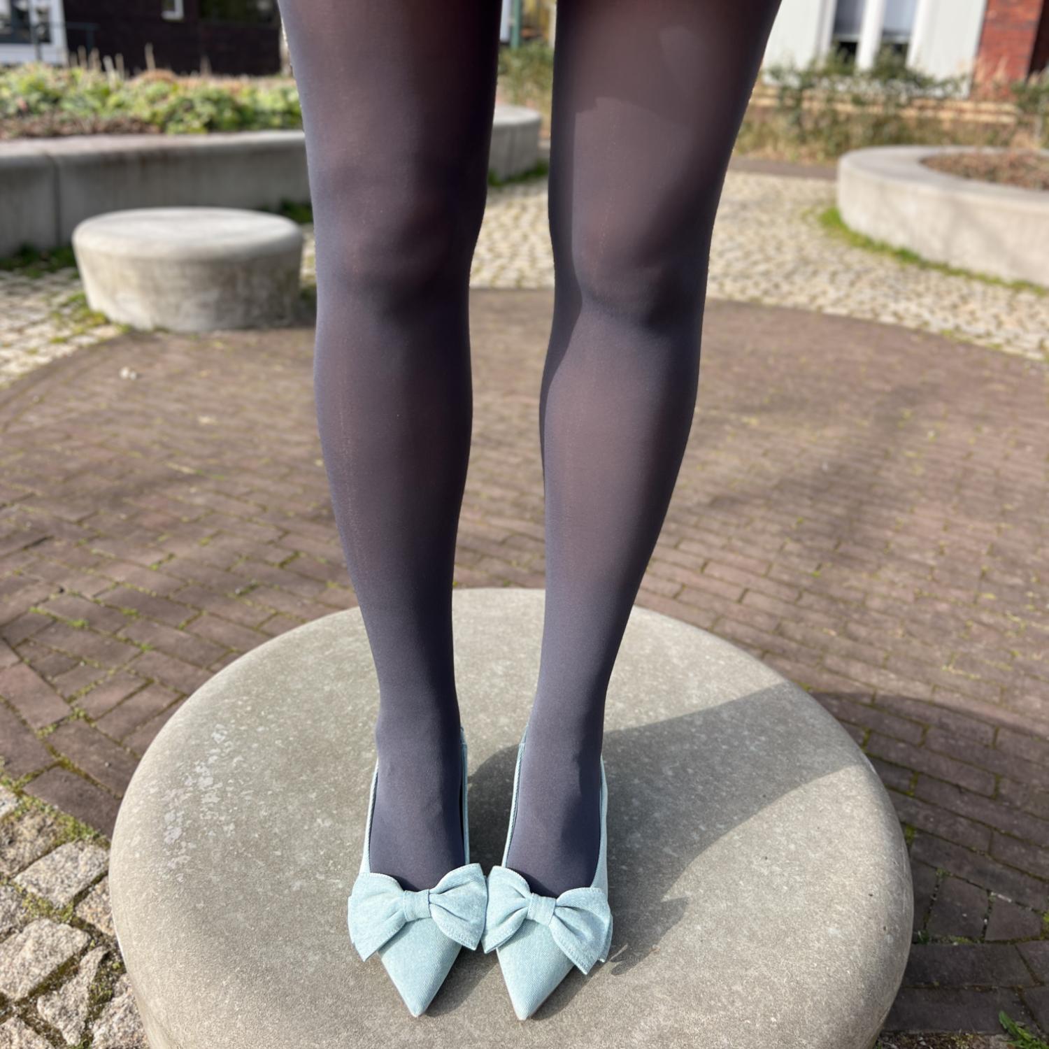 Stay Cool 80 Denier Strumpfhose - Slate
