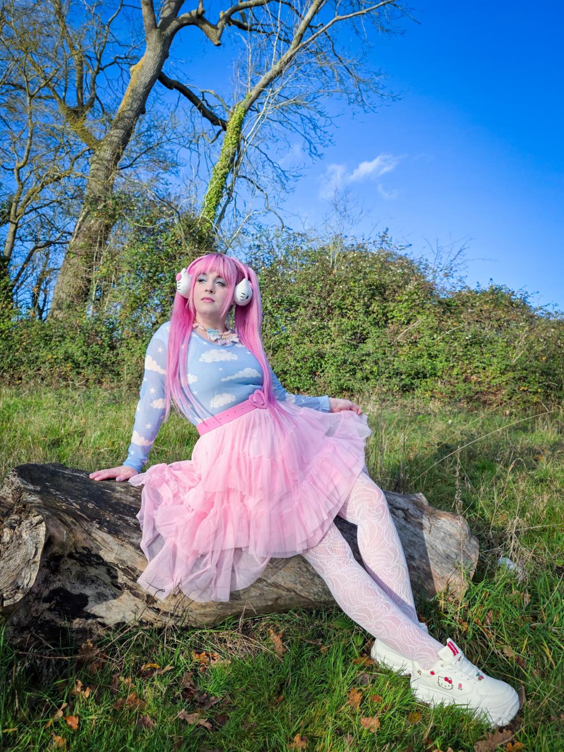 Mesh Rock - Flushing Pink