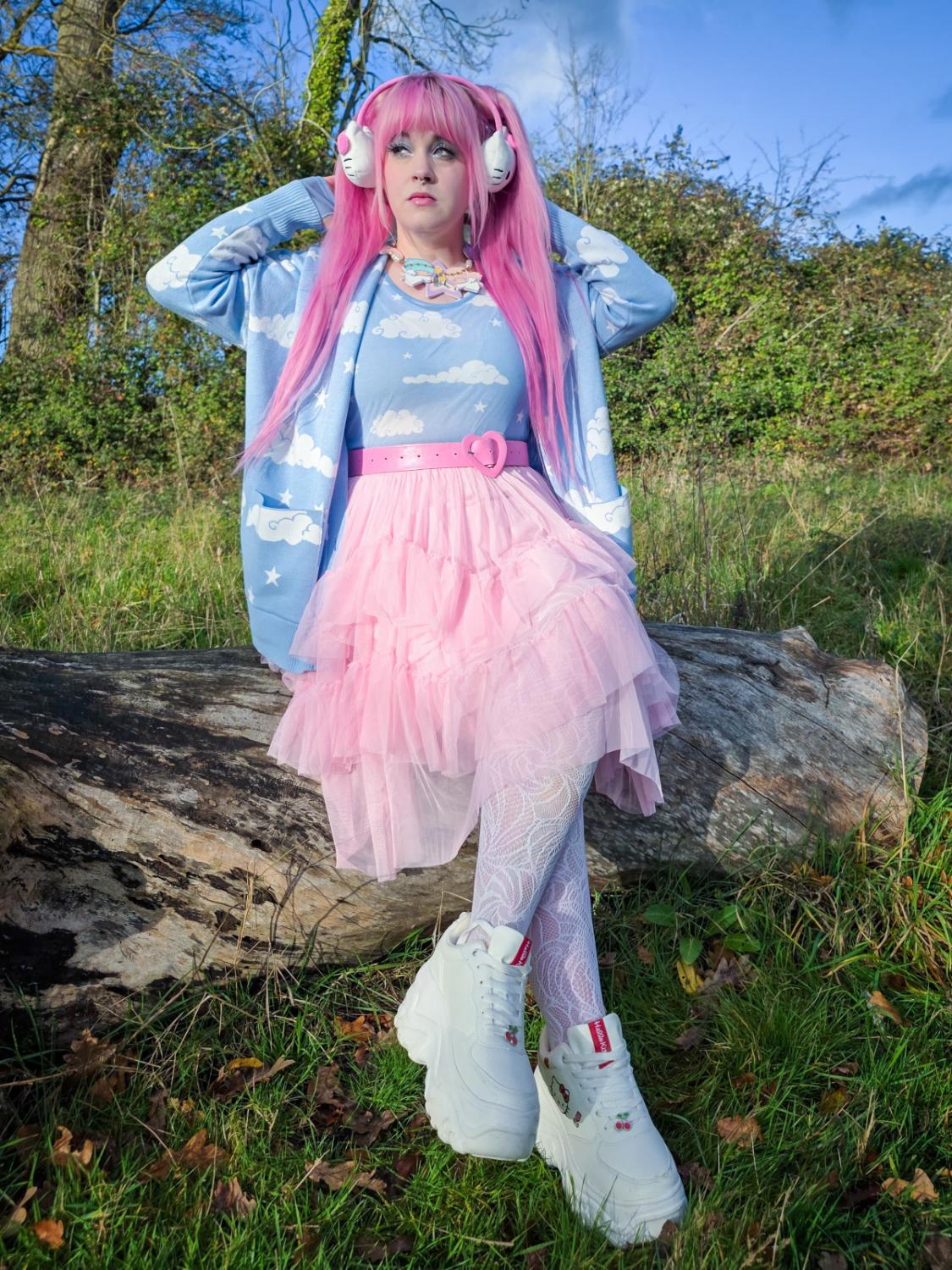 Mesh Rock - Flushing Pink