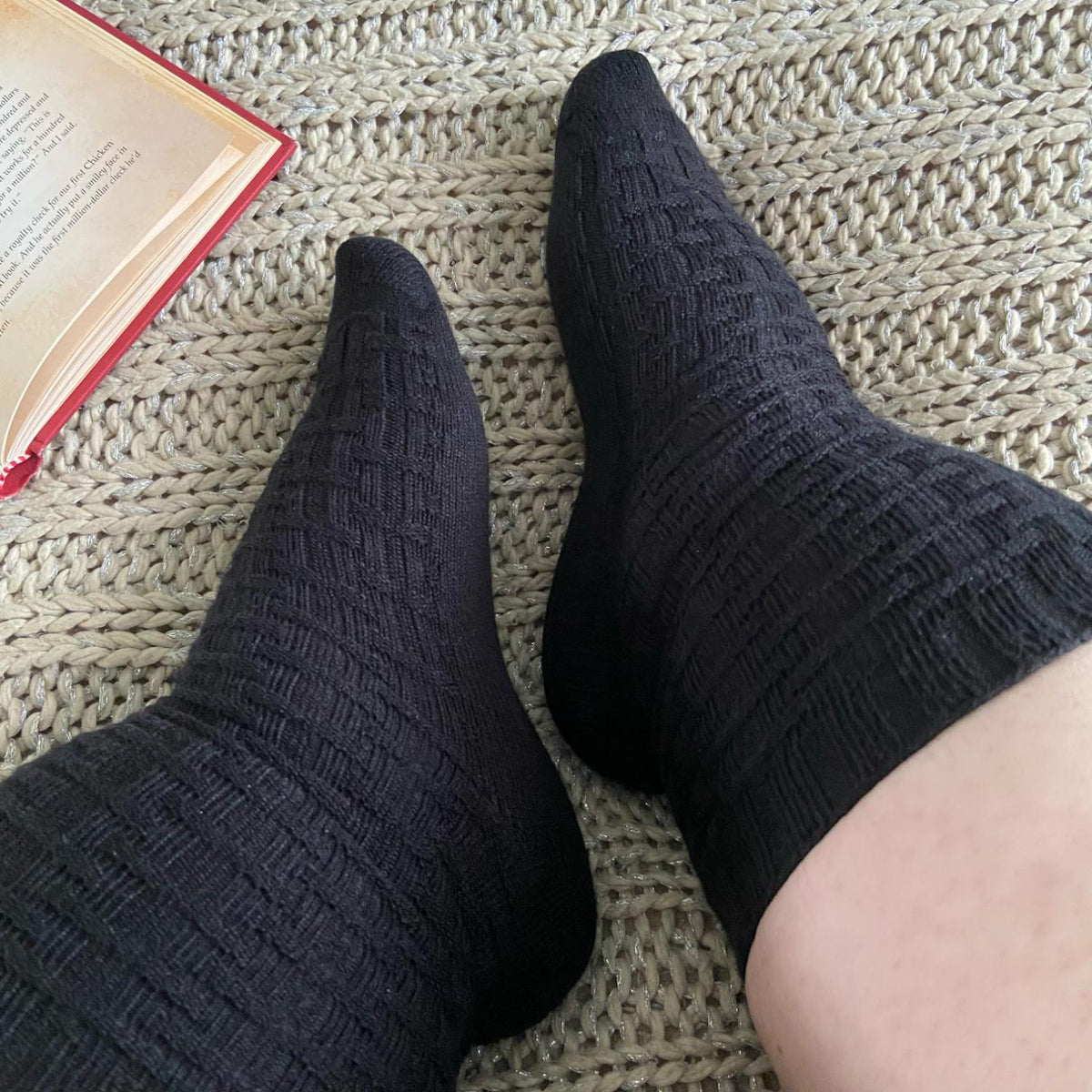 Everyday Crew Socken - Schwarz