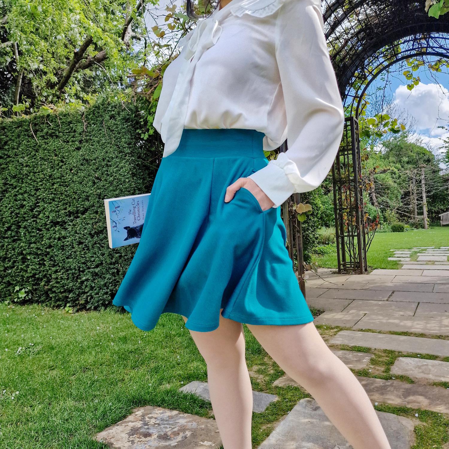 Mini-Skaterrock - Ocean Teal
