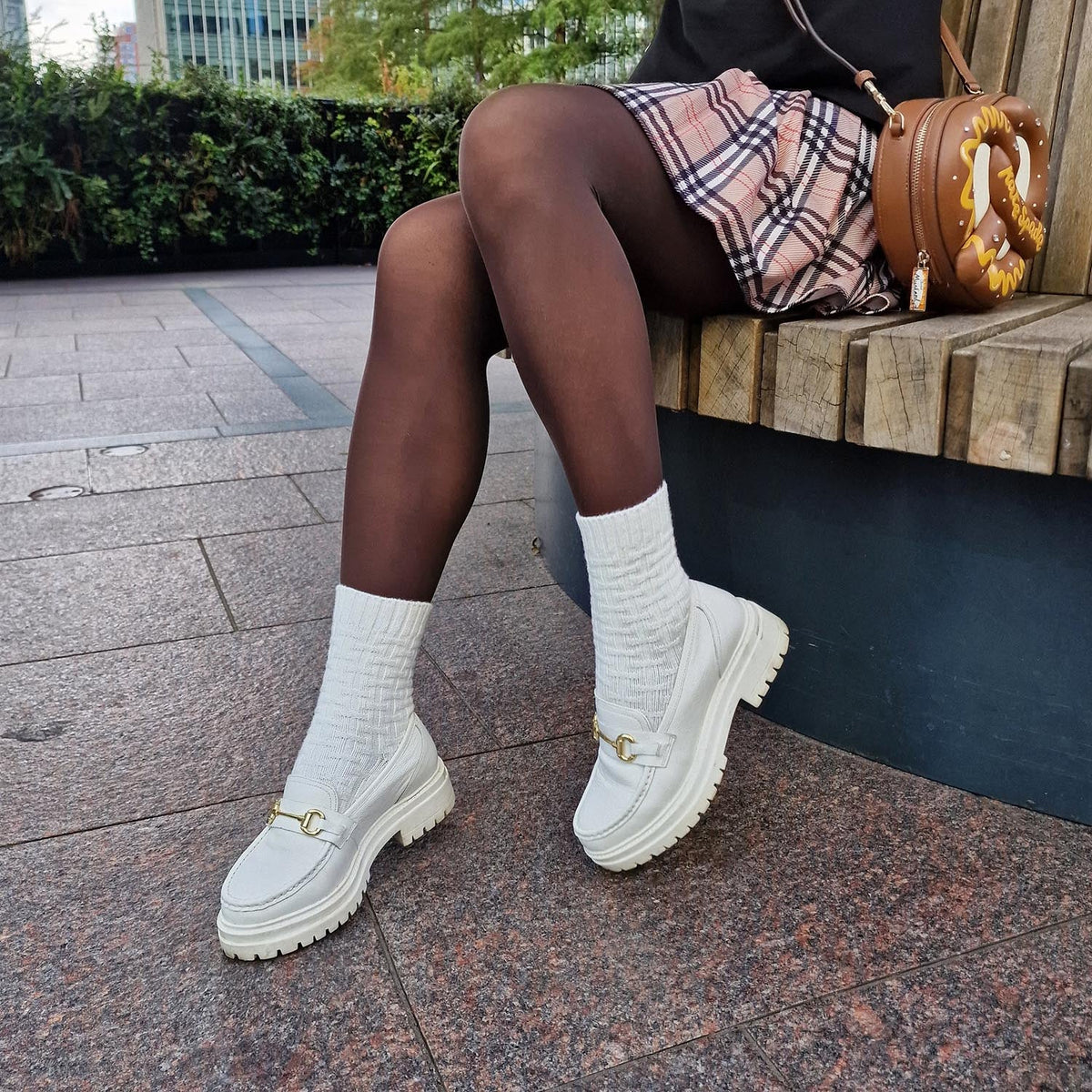 Everyday Crew Socken - Weiß