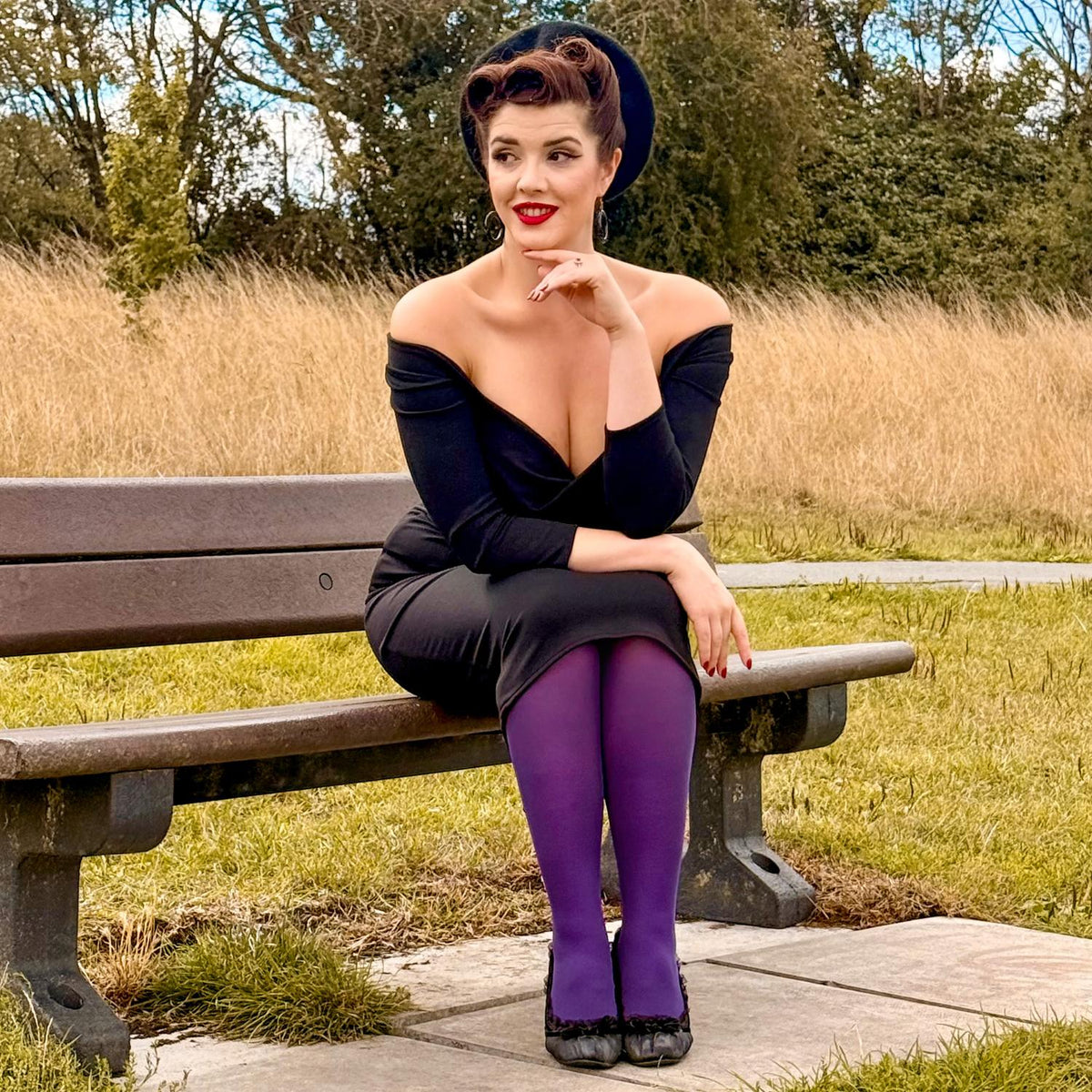 50 Den Strumpfhose – Fancy Darkness