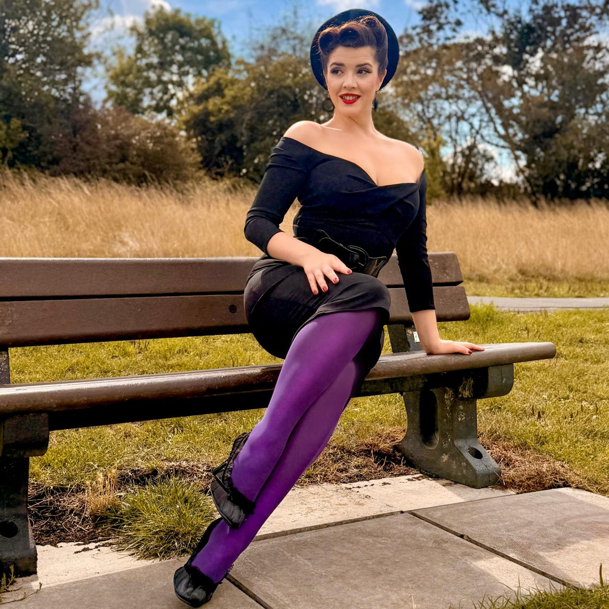 50 Den Strumpfhose – Fancy Darkness
