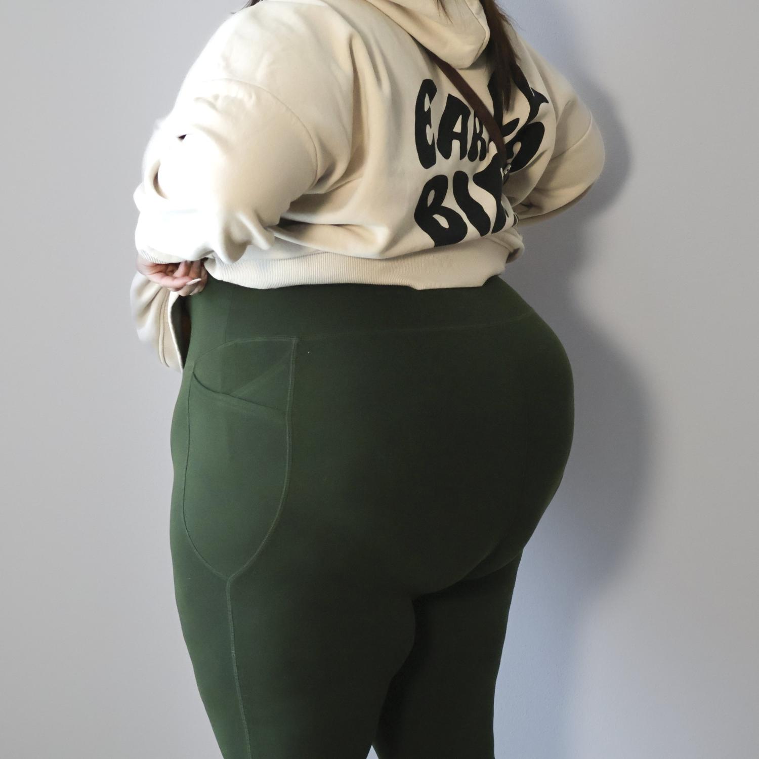 Squat-Proof Leggings - Secret Garden