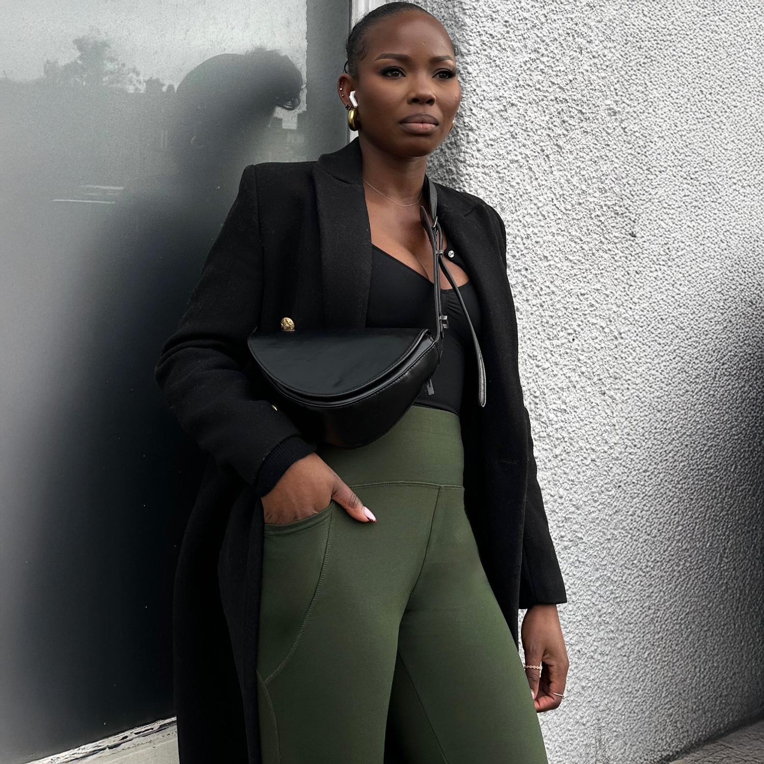 Squat-Proof Leggings - Secret Garden
