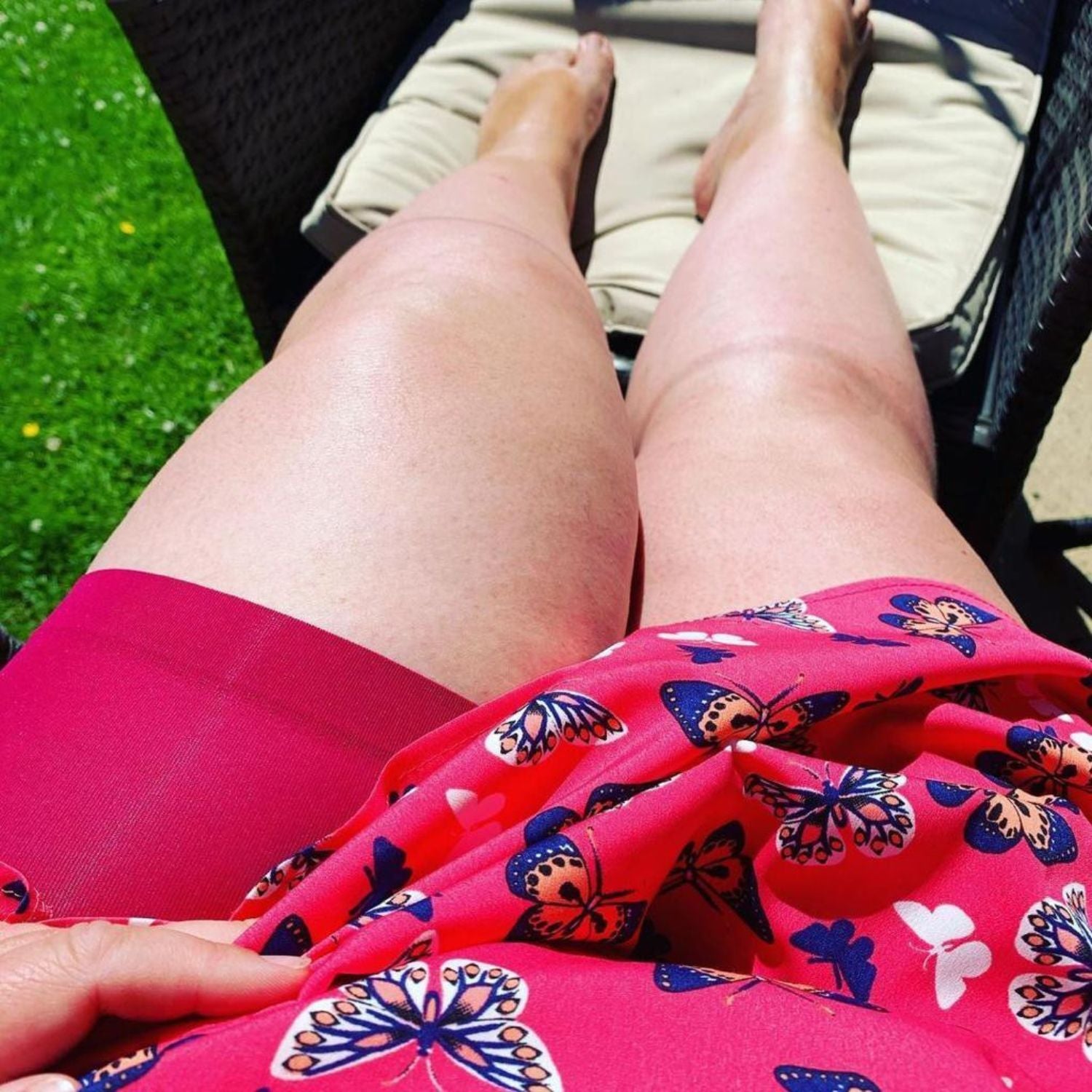 Spodenki Stay Cool Chub Rub - Raspberry Pie