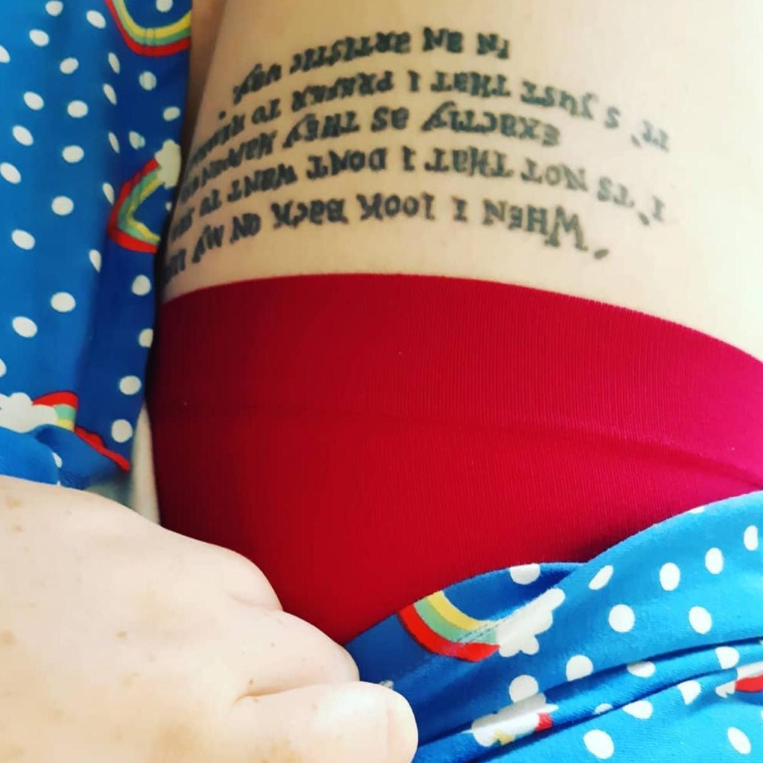 Spodenki Stay Cool Chub Rub - Raspberry Pie