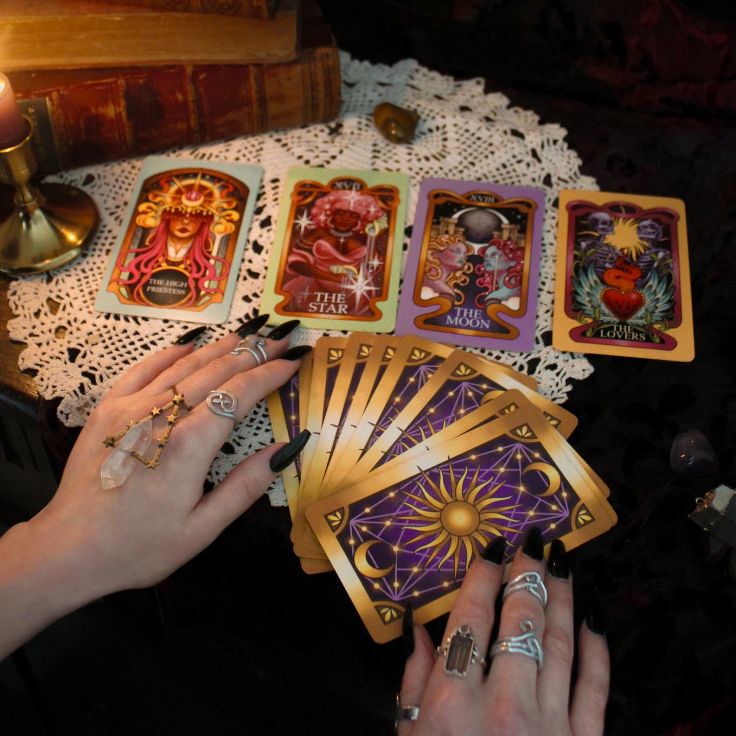 Snag Tarot-Deck