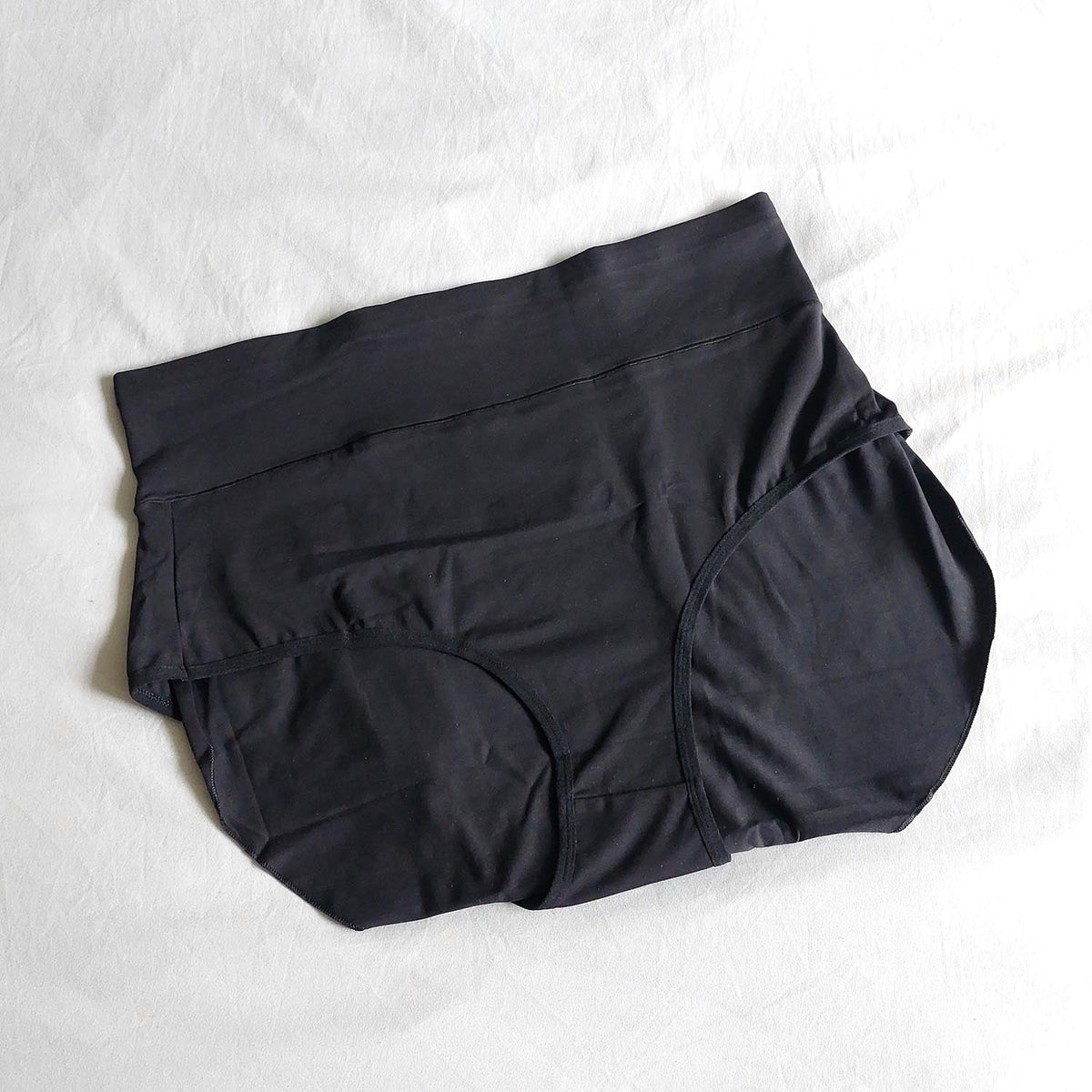 SnagShield Full Brief Knickers - Schwarz