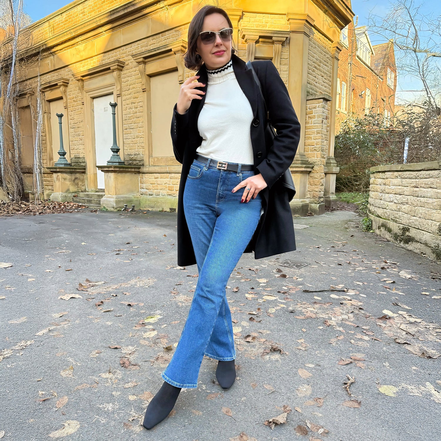 Bio Bootcut Jeans – Atlantic