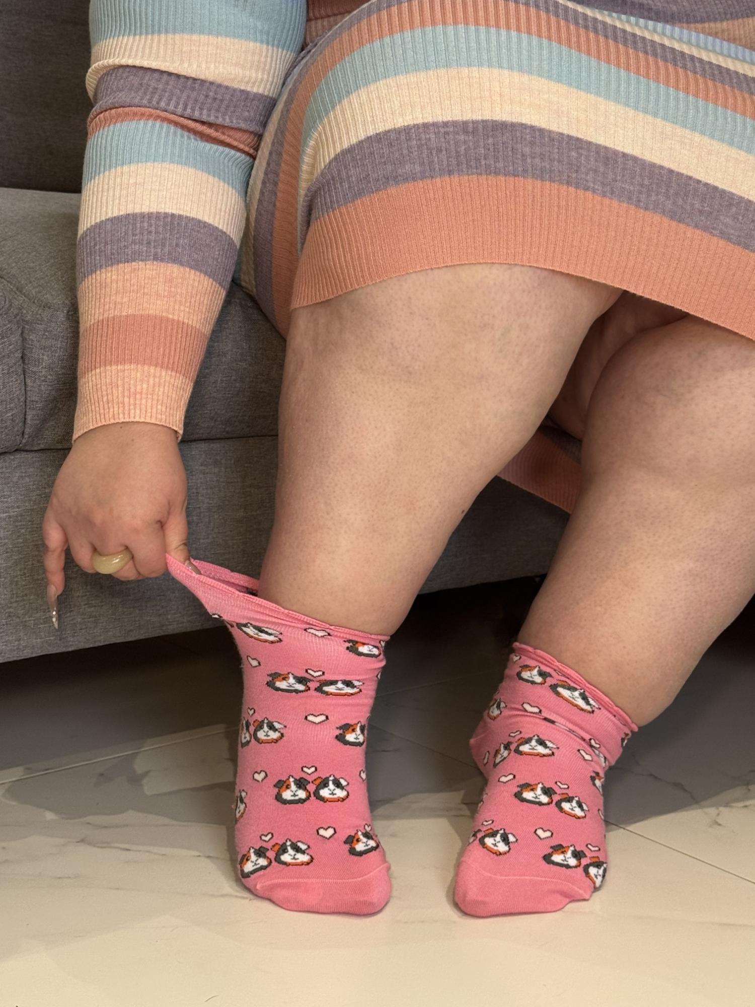 Ultimative Bambus-Knöchelsocken - Guinea Giggles