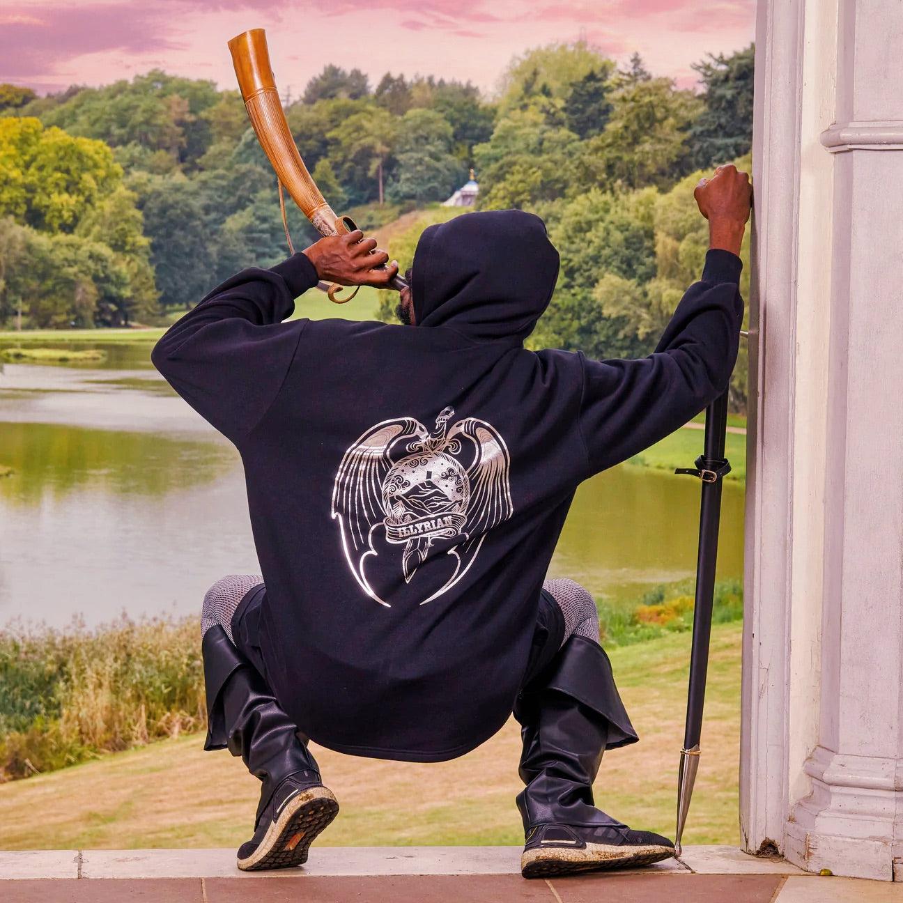 Bio-Baumwolle ACOTAR Hoodie - Illyrian