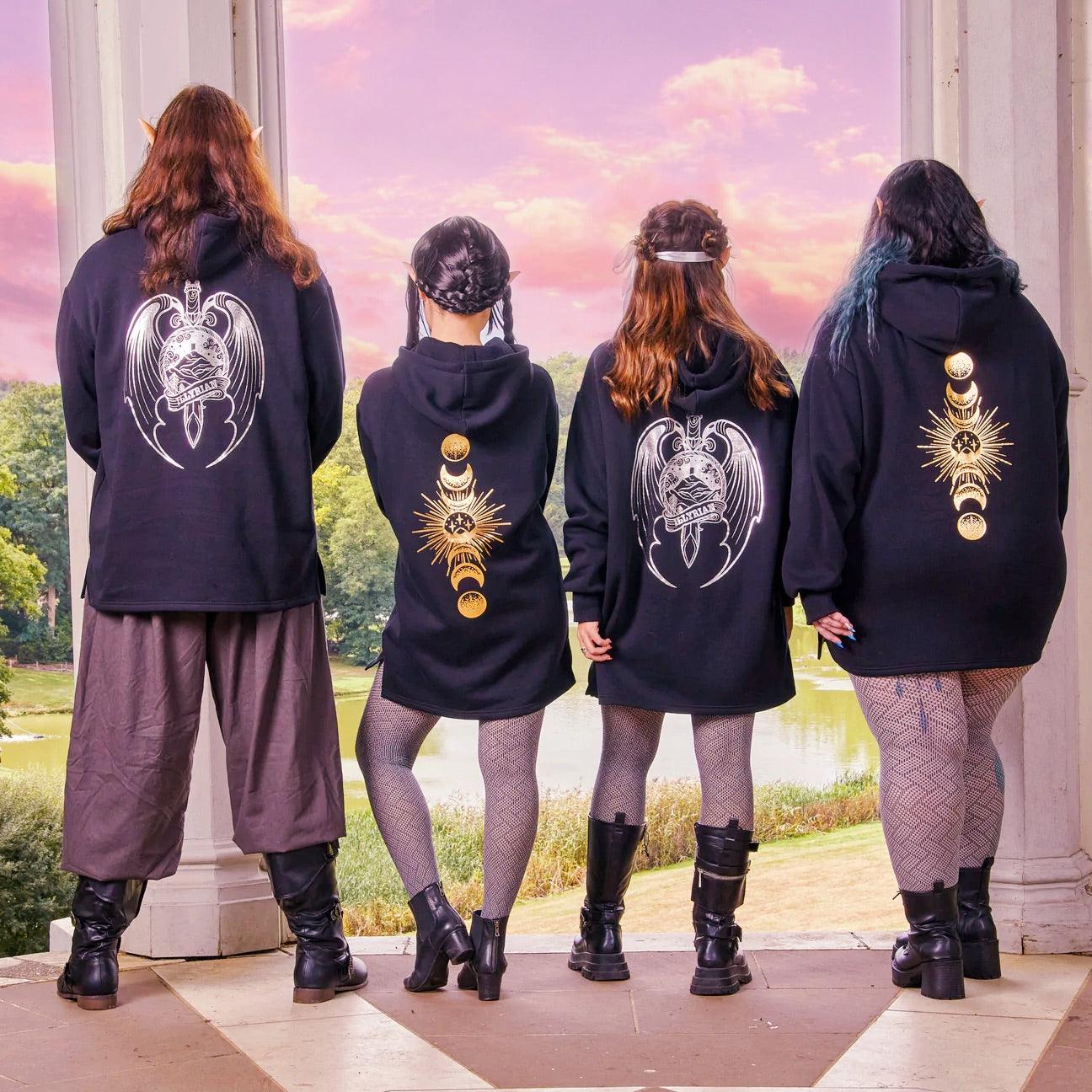 Bio-Baumwolle ACOTAR Hoodie - Illyrian