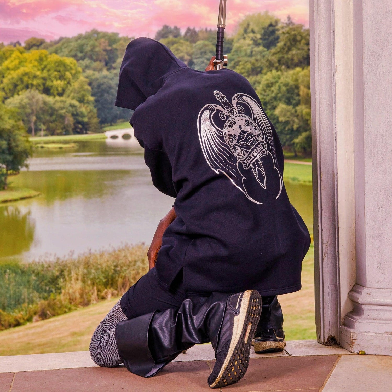 Bio-Baumwolle ACOTAR Hoodie - Illyrian