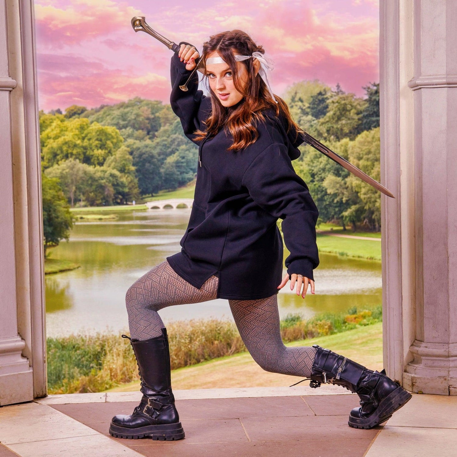 Bio-Baumwolle ACOTAR Hoodie - Illyrian