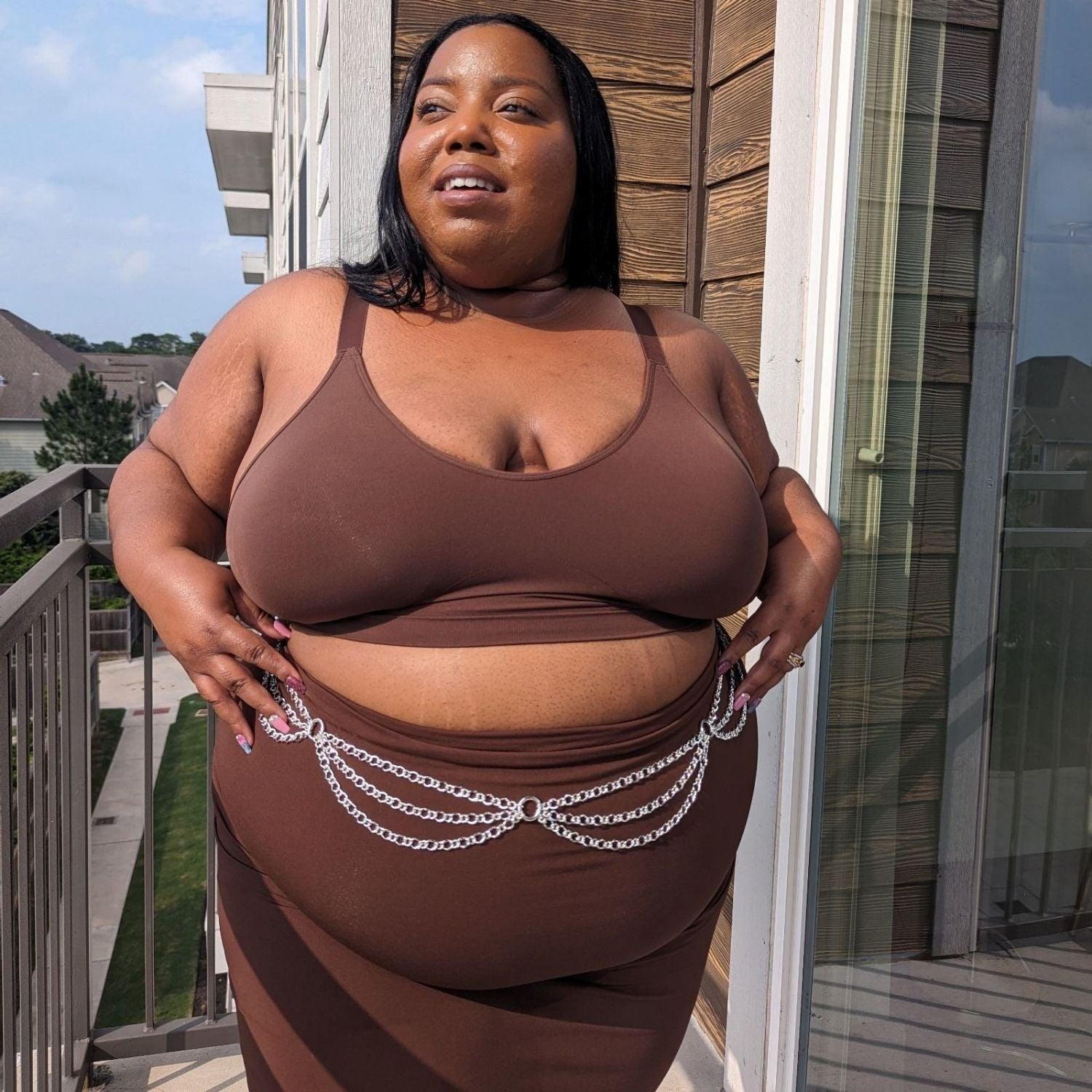 Kroppssmycken - Gaia - silver