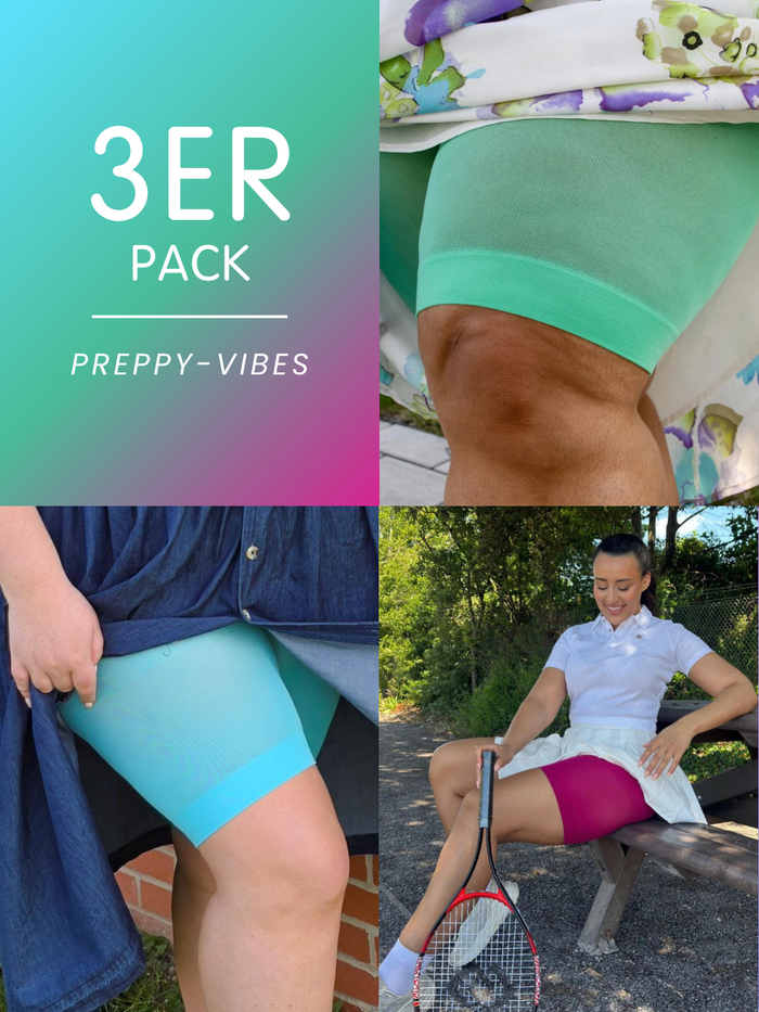 Preppy 3er-Pack