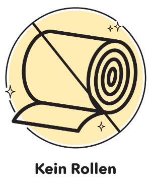 Zero Roll and Stay Put