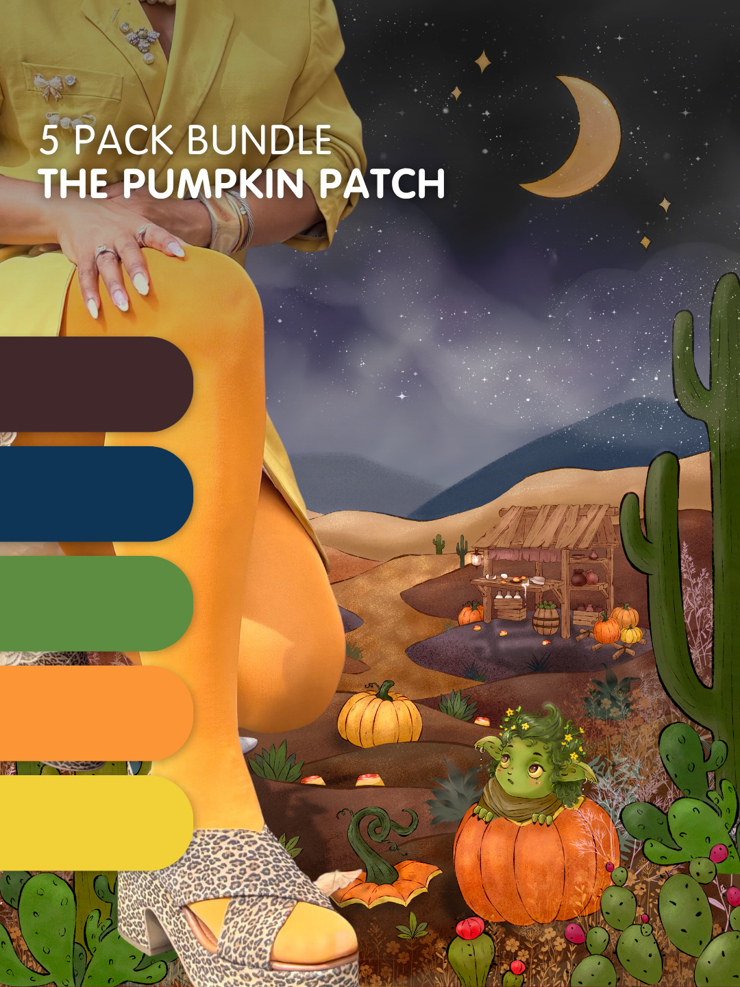 5 Pack Bundle - The Pumpkin Patch