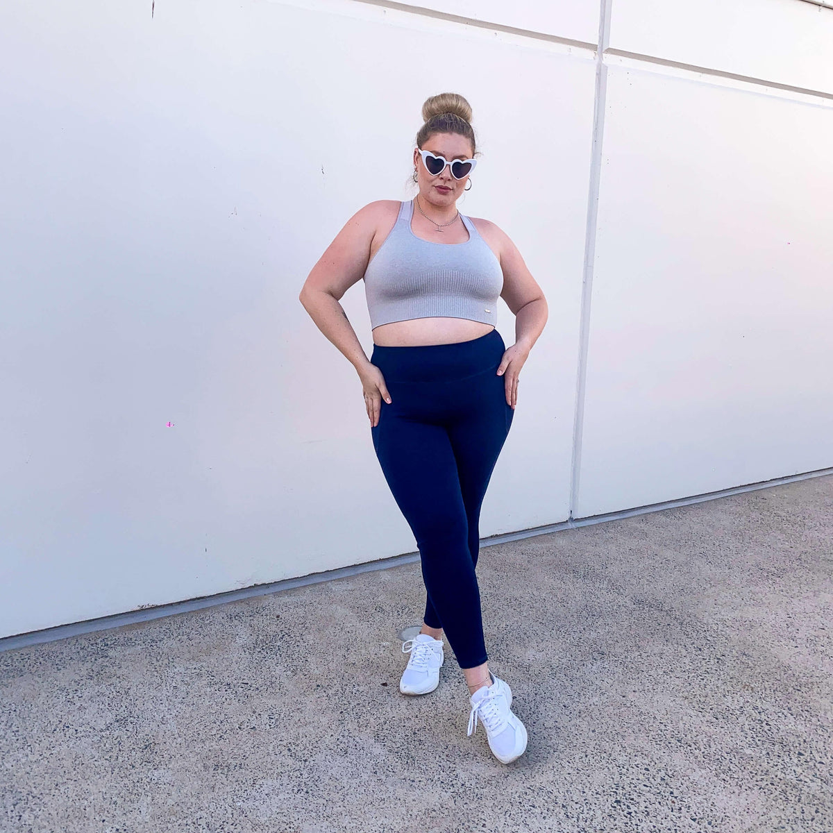 Squat-Proof Leggings - Navy