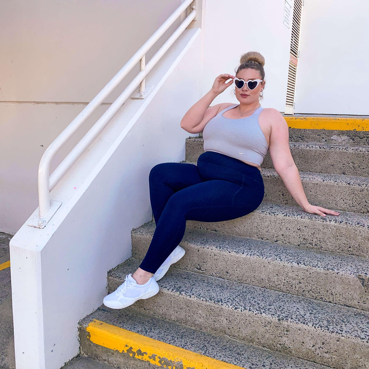 Squat-Proof Leggings - Navy