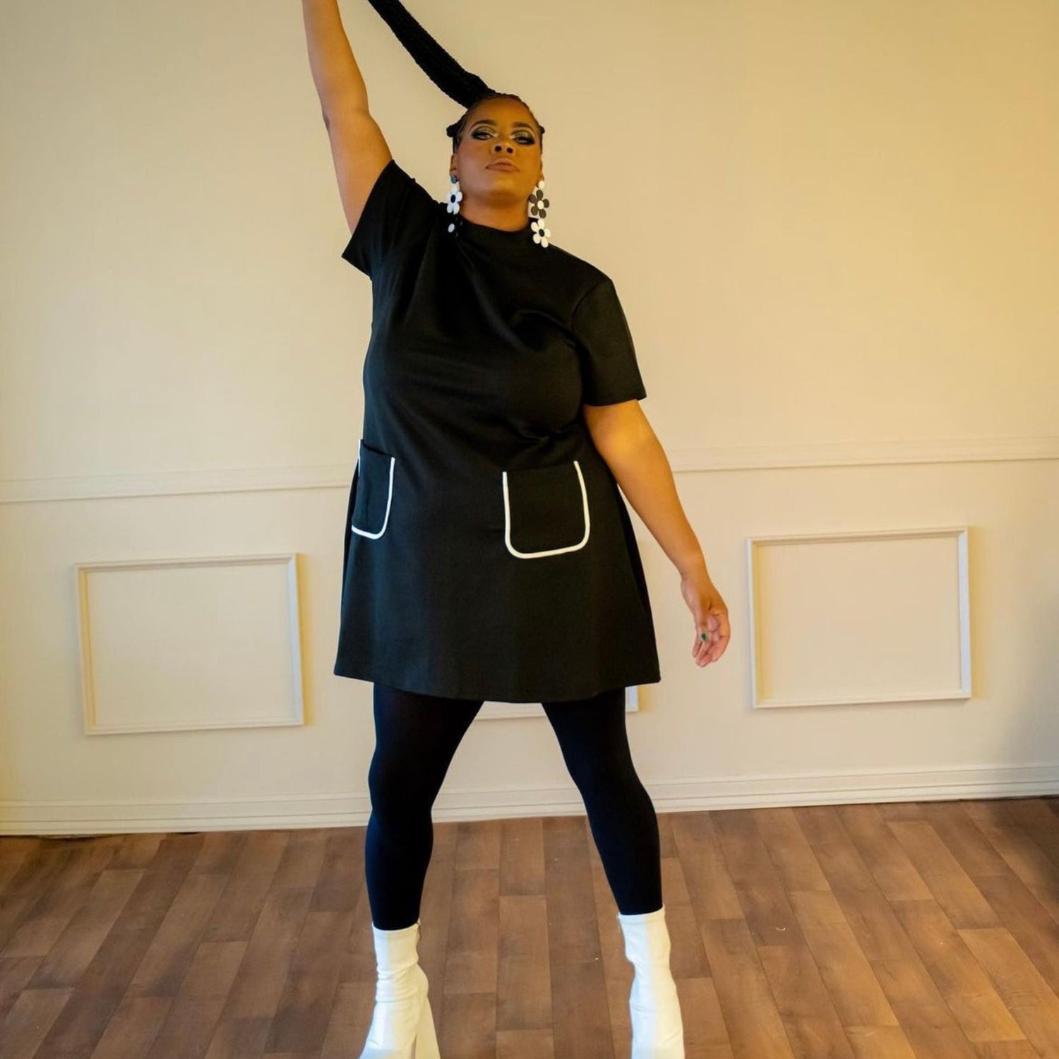 80 Denier Tights - Svart