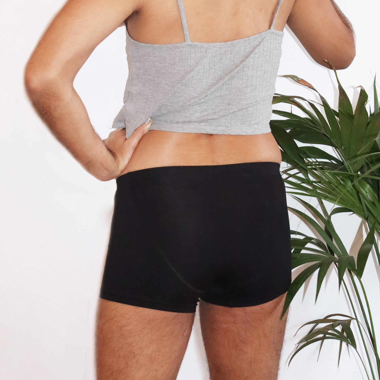 Bio-Baumwolle Masc Boxer Shorts
